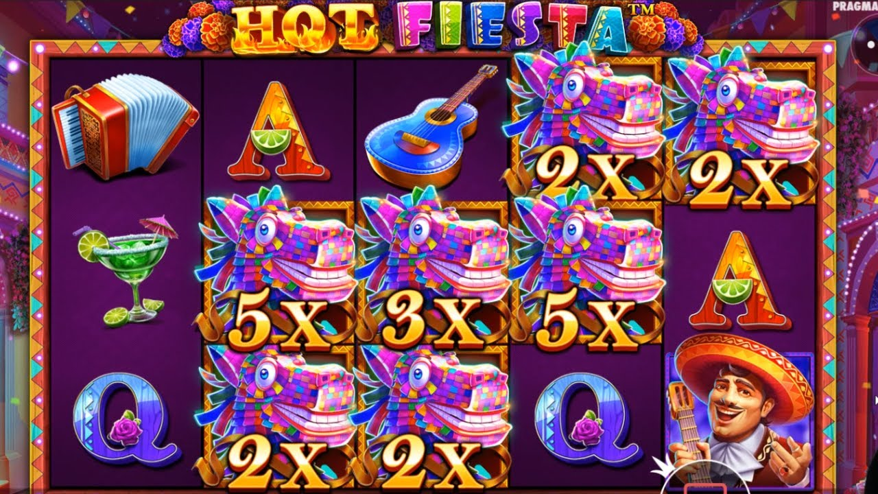 hot fiesta, slots, jogos de cassino, casino online, apostas, slots online